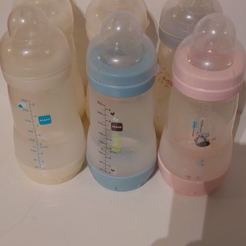 MAM Anti-Colic 260 ml flasker