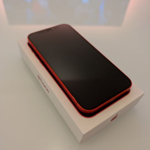 Selger Iphone 12 64GB Red Edition