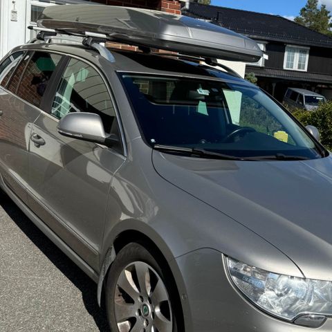 SKIBOKS SKIGUARD 950 MED THULE STATIV