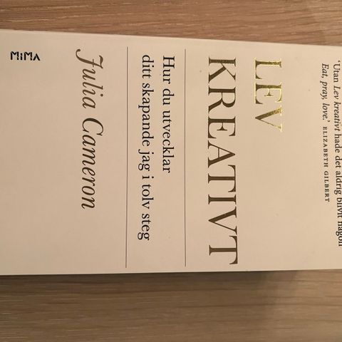 Lev Kreativt Julia Cameron