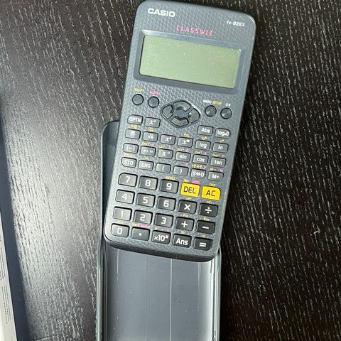 Casio Kalkulator fx-82ex