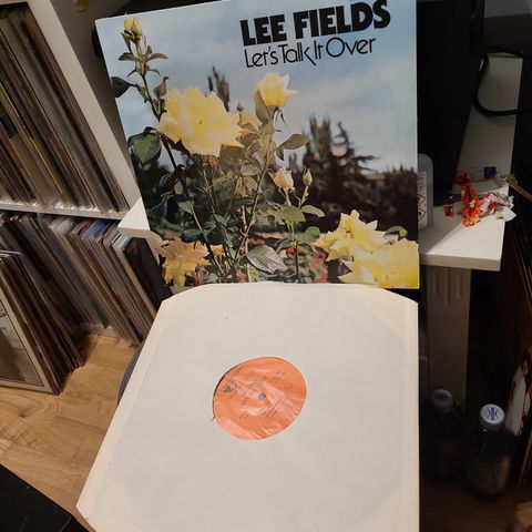 Lee Fields let's talk it over