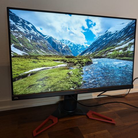 Acer Predator XB271HU 27" 1440p 165hz gaming skjerm