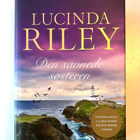 «Den savnede søsteren» av Lucinda  Riley