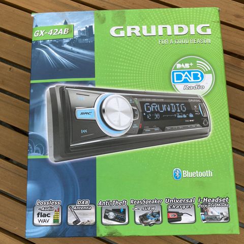 Grundig Bilstero