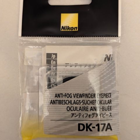 Nikon DK-17A Anti-Fog Eyepiece