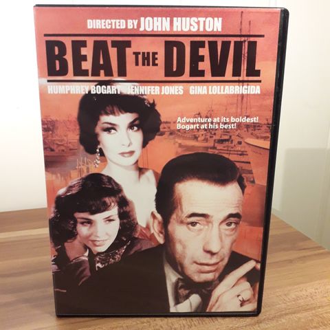 Beat the Devil (1953) DVD film