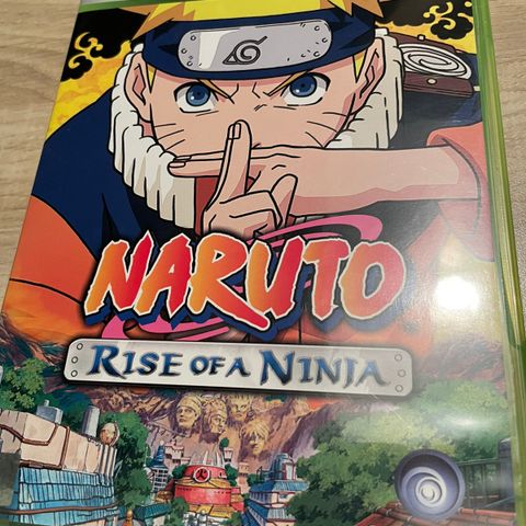 Naruto: Rise of a ninja (xbox 360)