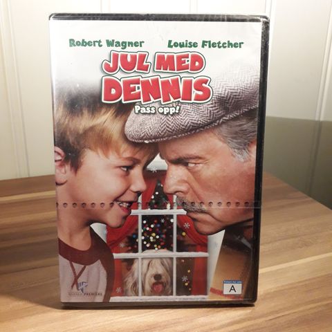 Jul med Dennis (norsk tekst) 2007 *ny i plast* DVD