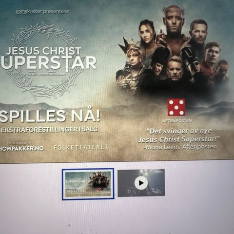 Billetter til Jesus Christ Superstar