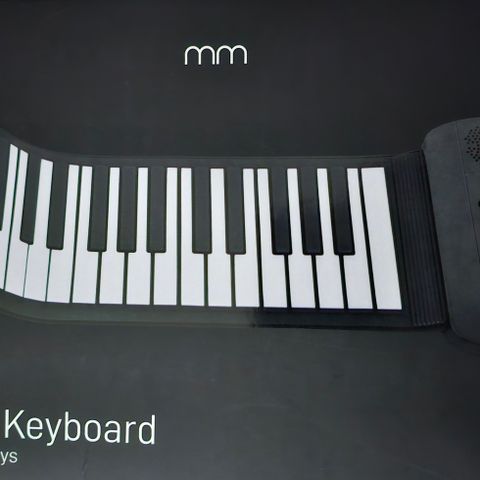 Roll Up Keyboard