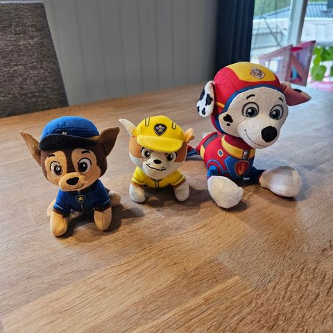 Paw patrol bamse