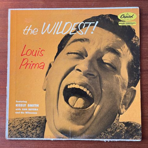 Louis Prima - The Wildest