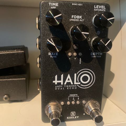 Keeley Halo - Andy Timmons signature delay