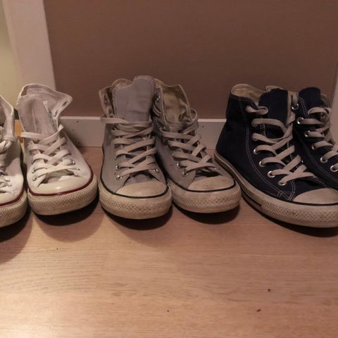 3 stk converse