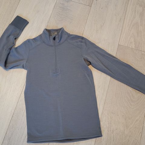 Bjørn Dæhlie ullundertøy, Half zip,  str. 140