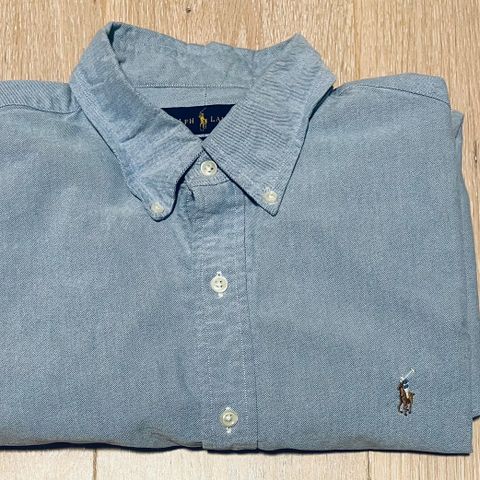 Ralph Lauren skjorte - slim fit (L)