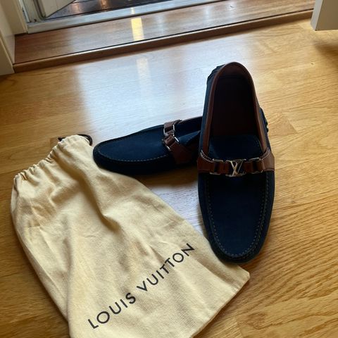 Louis Vuitton mokkasiner