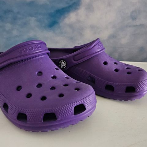 Crocs str 34/35 og 36/37 lilla