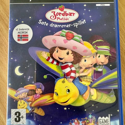 Jordbær Matilde Spiller PS2 spill