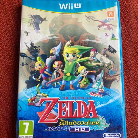 Zelda Wind Waker HD - Nintendo Wii U