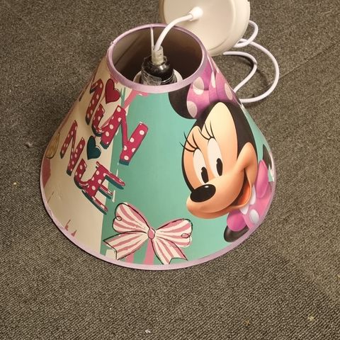 Minnie mus taklampe