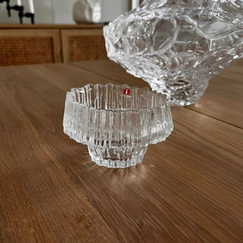 Iittala stellaria lysestake / skål