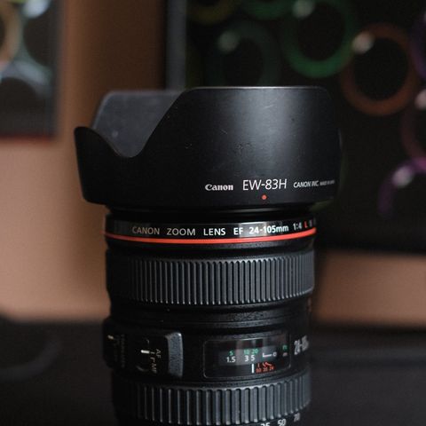 Canon EF 24-105mm L IS USM (Mark 1)