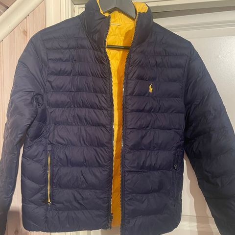 Polo Ralph Lauren dunjakke💛💙 (ubrukt)