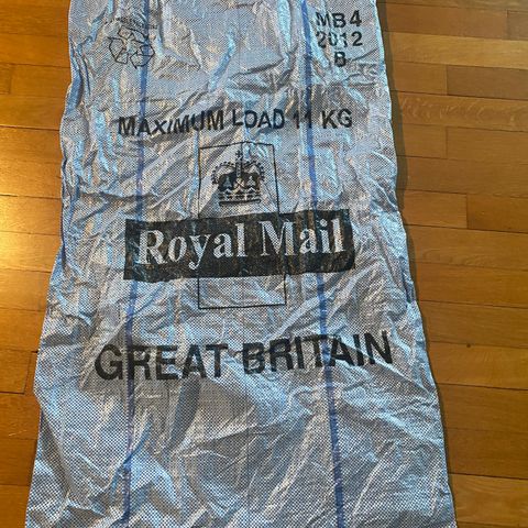 Postsekk Royal Mail Great Britain