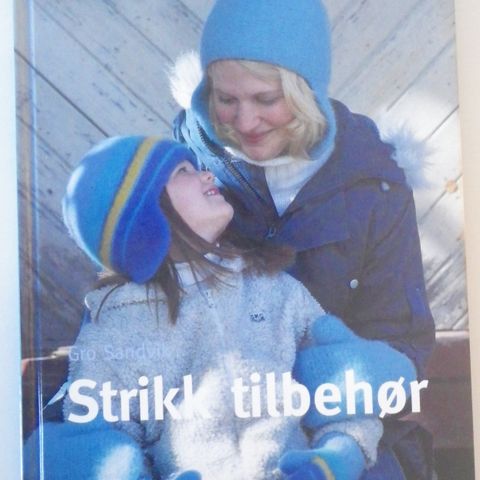 Strikk tilbehør - strikkebøker