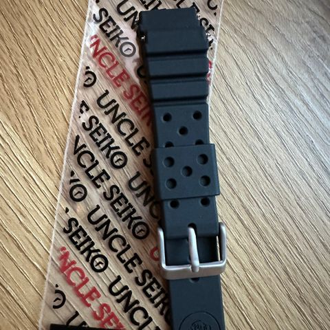 Uncle straps - GL831 gummirem - Ubrukt