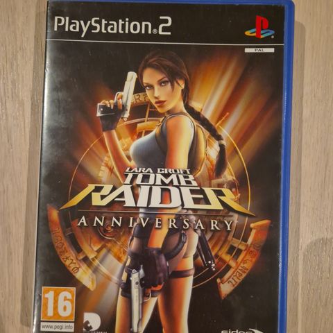 Lara Croft Tomb Raider Anniversary