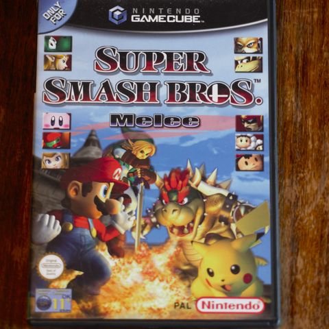 Super Smash Bros. Melee for Nintendo Gamecube