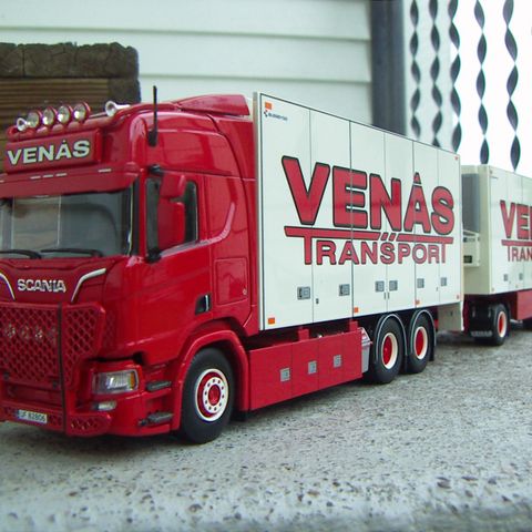 scania. venås transport