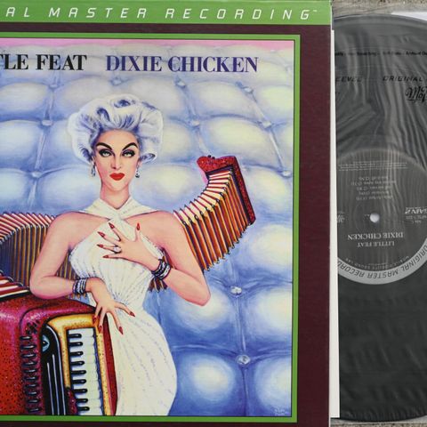 Original master recording lp av Little feets "Dixie chicken"