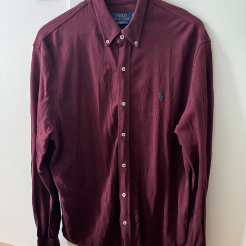 Ralph Lauren skjorte (XL/pent brukt)