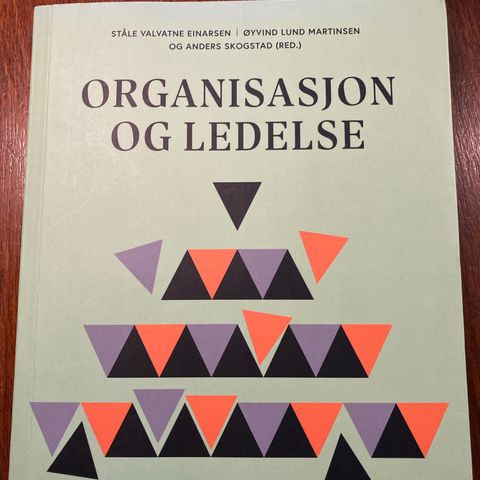 Organisasjon og ledelse