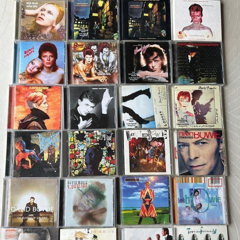 Stor David Bowie-samling