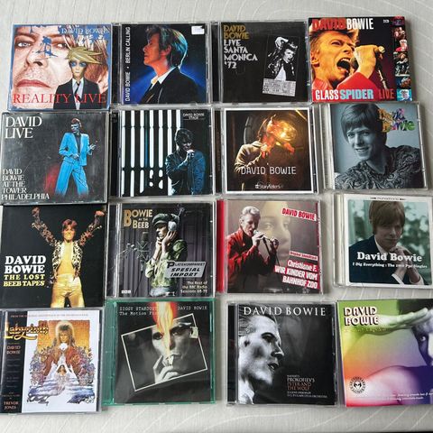 Stor David Bowie-samling