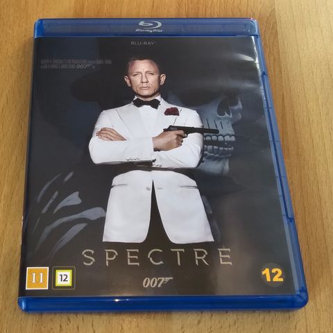 Spectre på Blu-ray selges