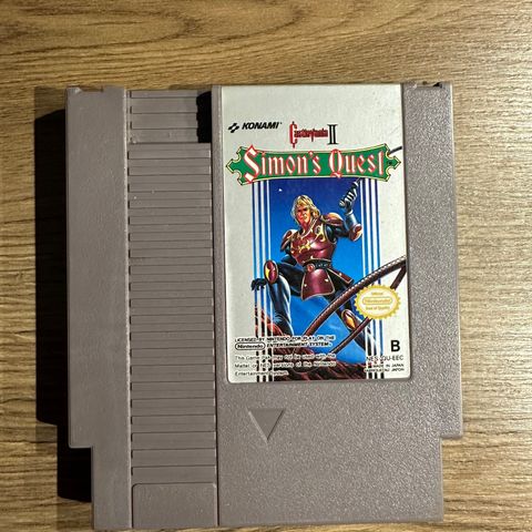 Castlevania II: Simon's Quest Nintendo NES