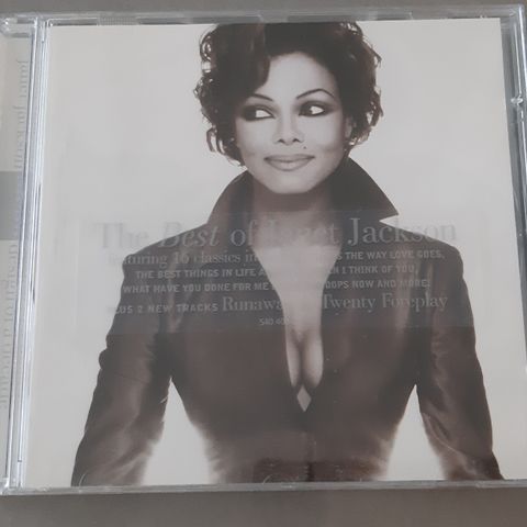 Janet Jackson - The Best of (CD)