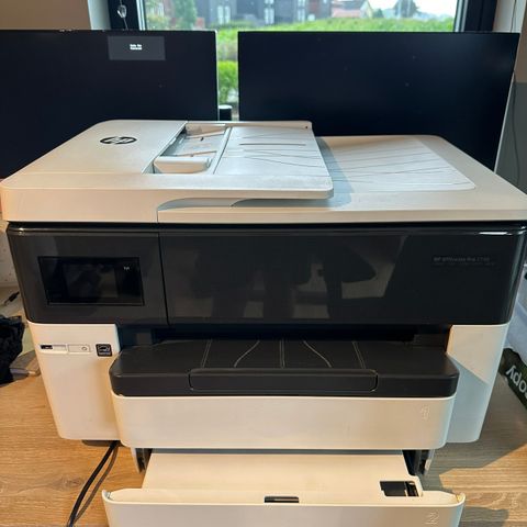 HP Officejet Pro 7740 All-in-One - multifunksjonsskriver (farge)