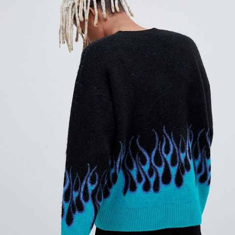 Weekday Flame Knit