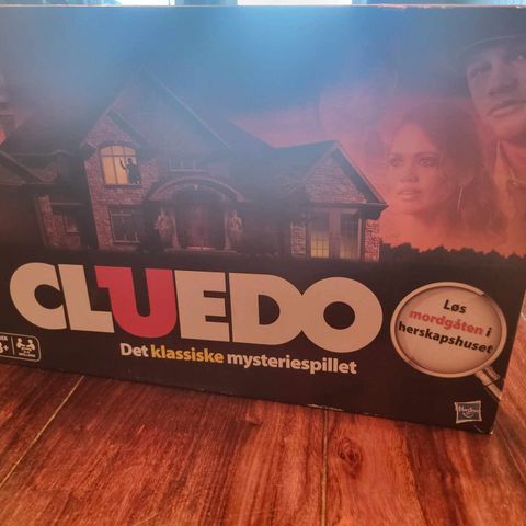 Cluedo - Det klassiske mysteriespillet