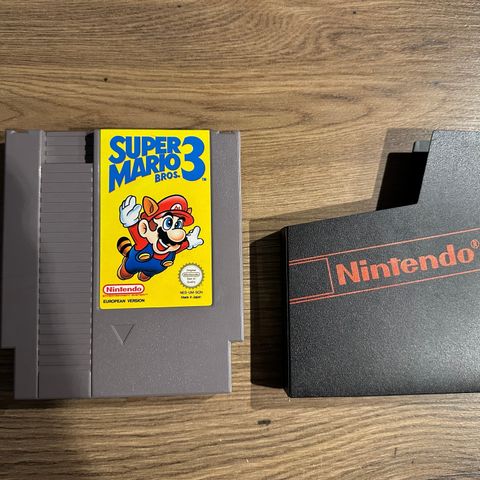 Super Mario Bros 3 Nintendo NES