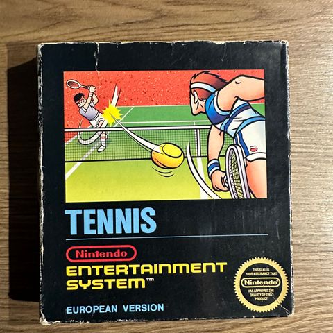 Tennis Nintendo NES