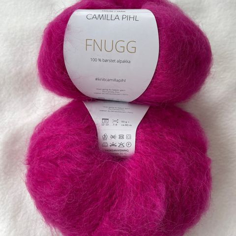 Camilla Pihl Fnugg Pink 942