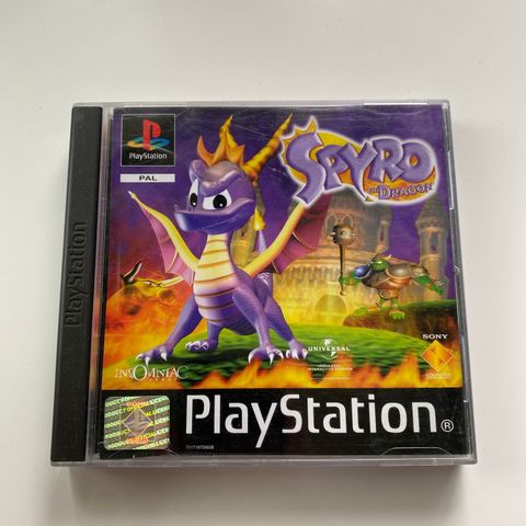 Spyro The Dragon ps1